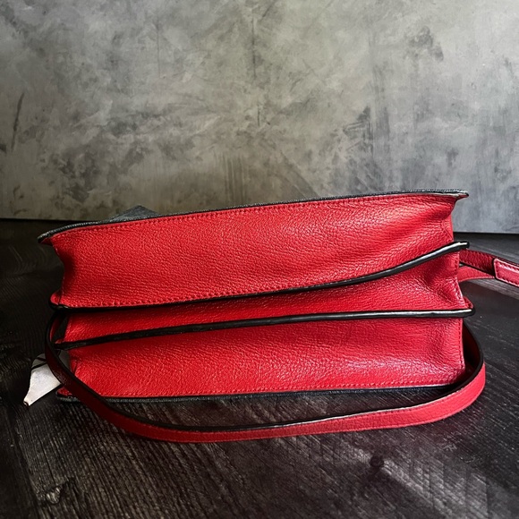 ❌Sold ❌Miu Miu denim and red leather bag | From Prada Japan - Picture 13 of 17